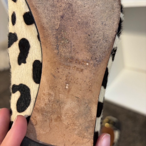 giuseppe zanotti Vintage flats - Picture 5 of 6